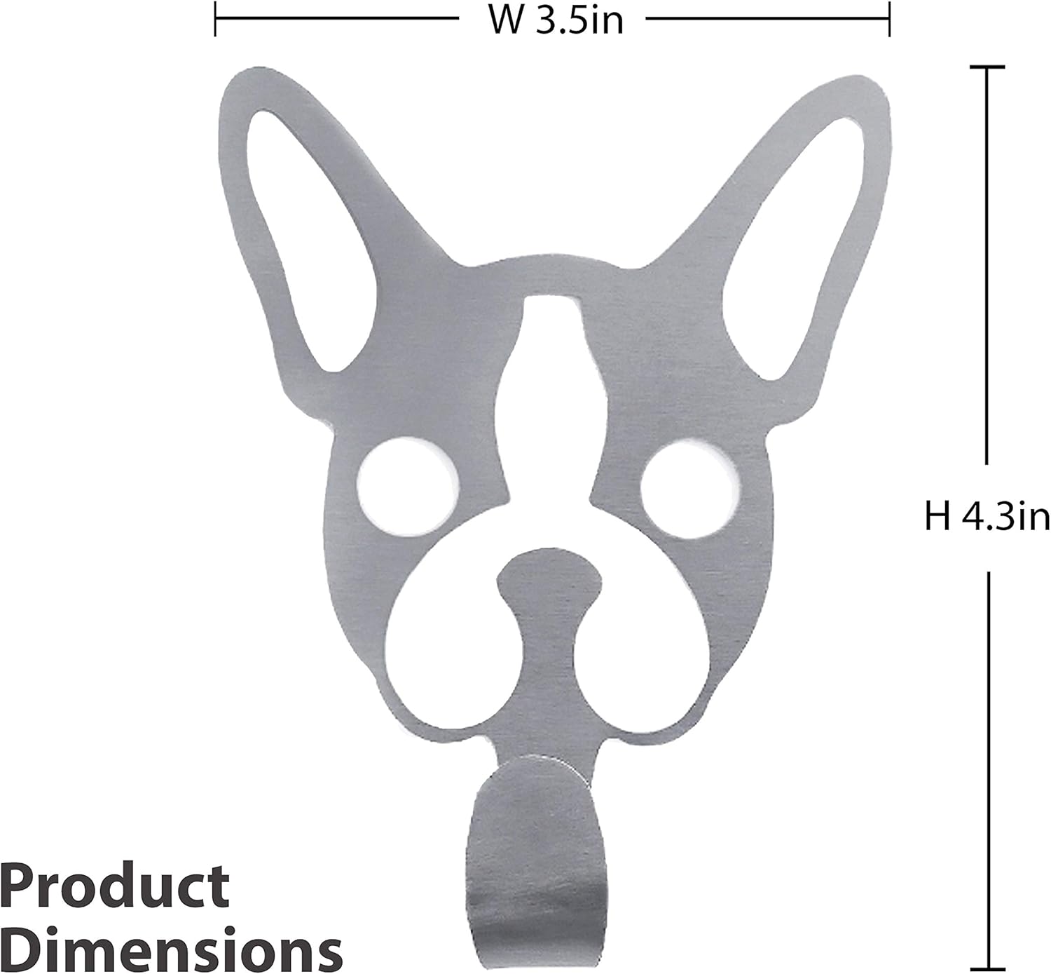 Nox Design Pascal The Dog Wandmontage Metall Schlusselhalter Modern Schlusselring Halter Niedlicher Schlusselhalter Hund Leine Haken Single Wand Haken Deko Haken Hund Haken Set 2 Stuck 3m Aufkleber Enthalten Amazon De Burobedarf