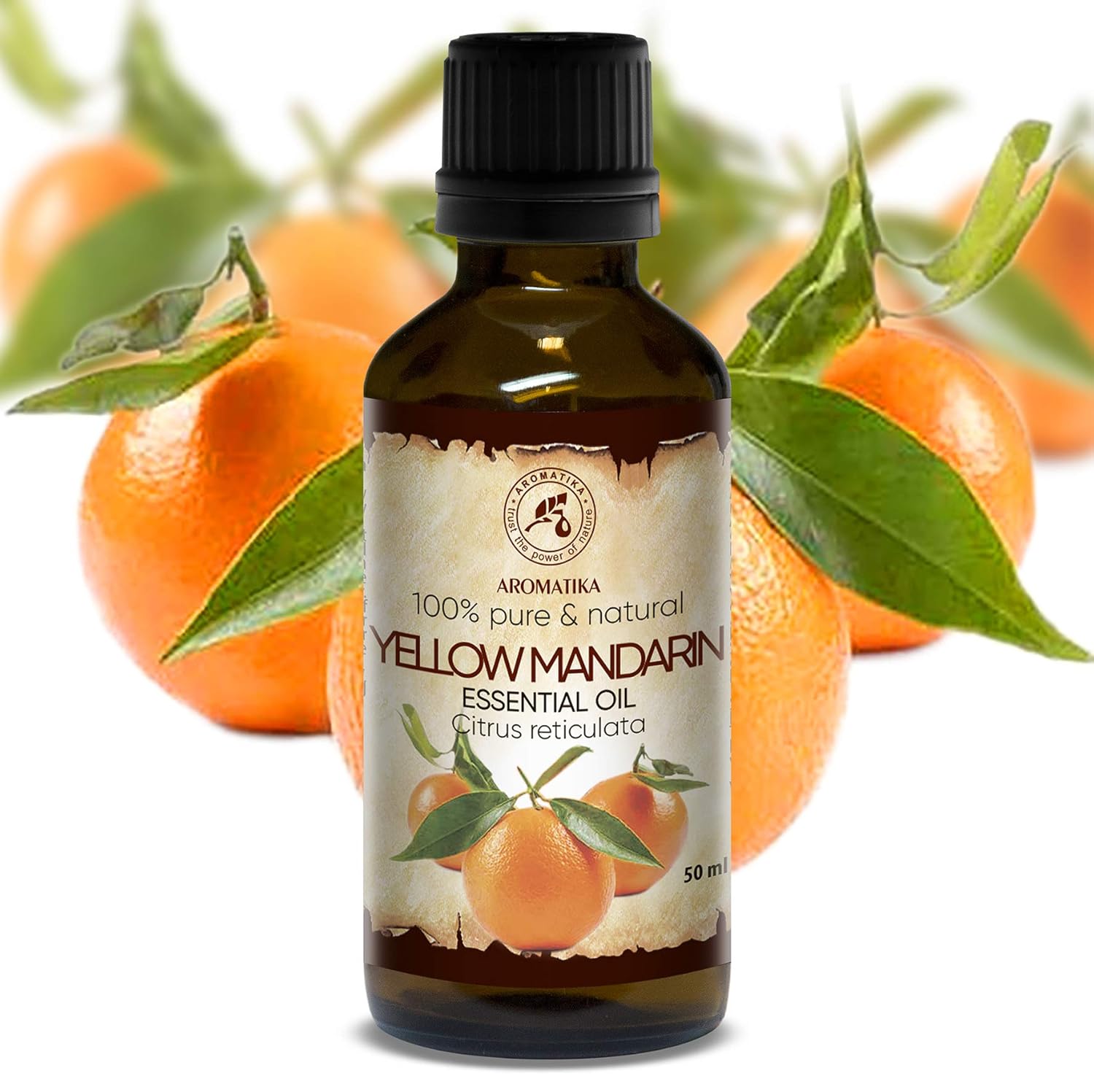 Mandarin Oils 50ml Citrus Reticulate Italy 100 Pure & Natural Mandarin Oil Best for