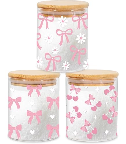 YETTASBIN U-Shaped Acrylic Napkin Holder - Pink Bow Design, Non-Slip, Holds 50-60 Napkins, Table Organizer - View #6