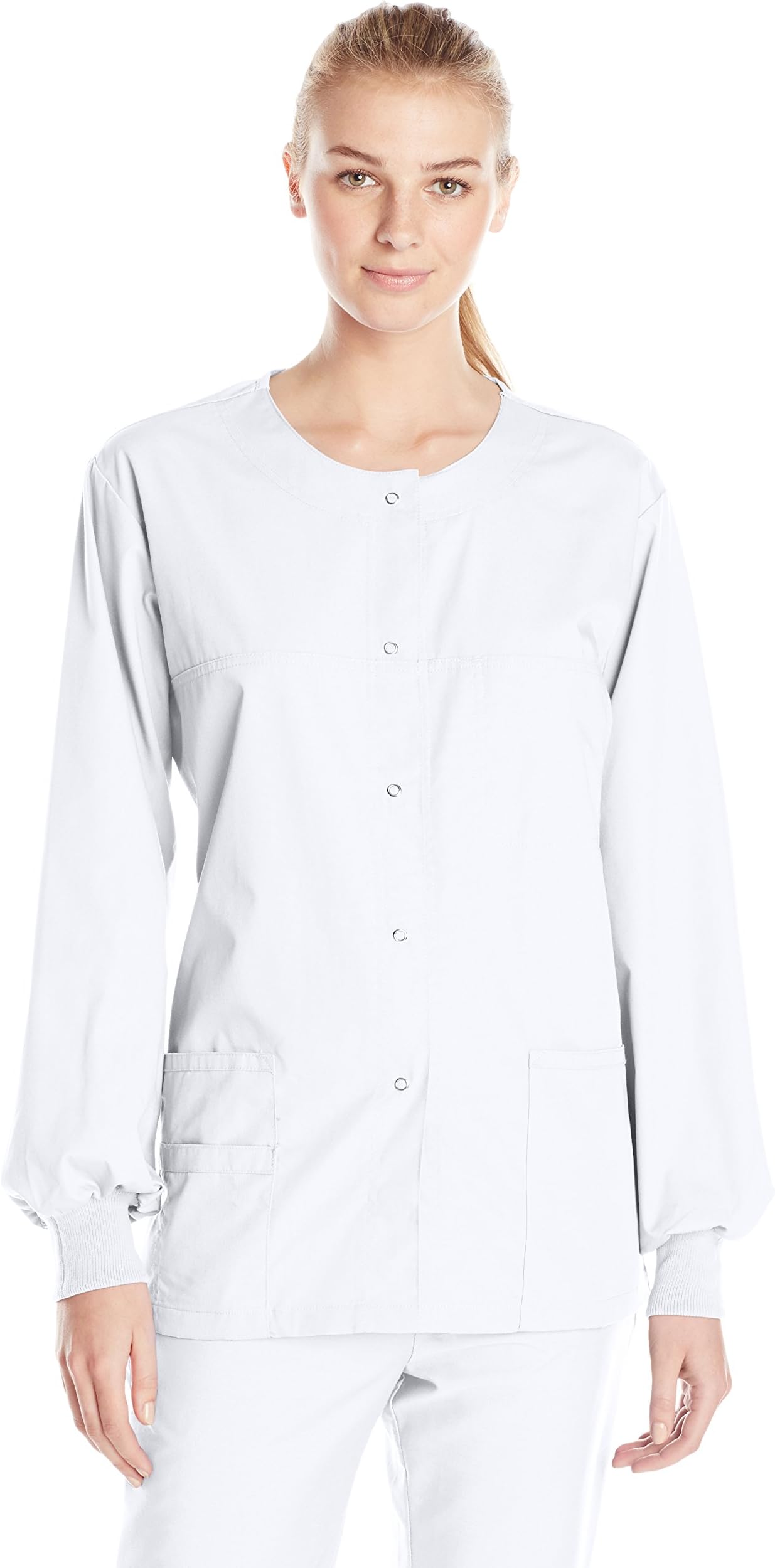 WonderWink Women's Origins Delta Scrub Jacket
