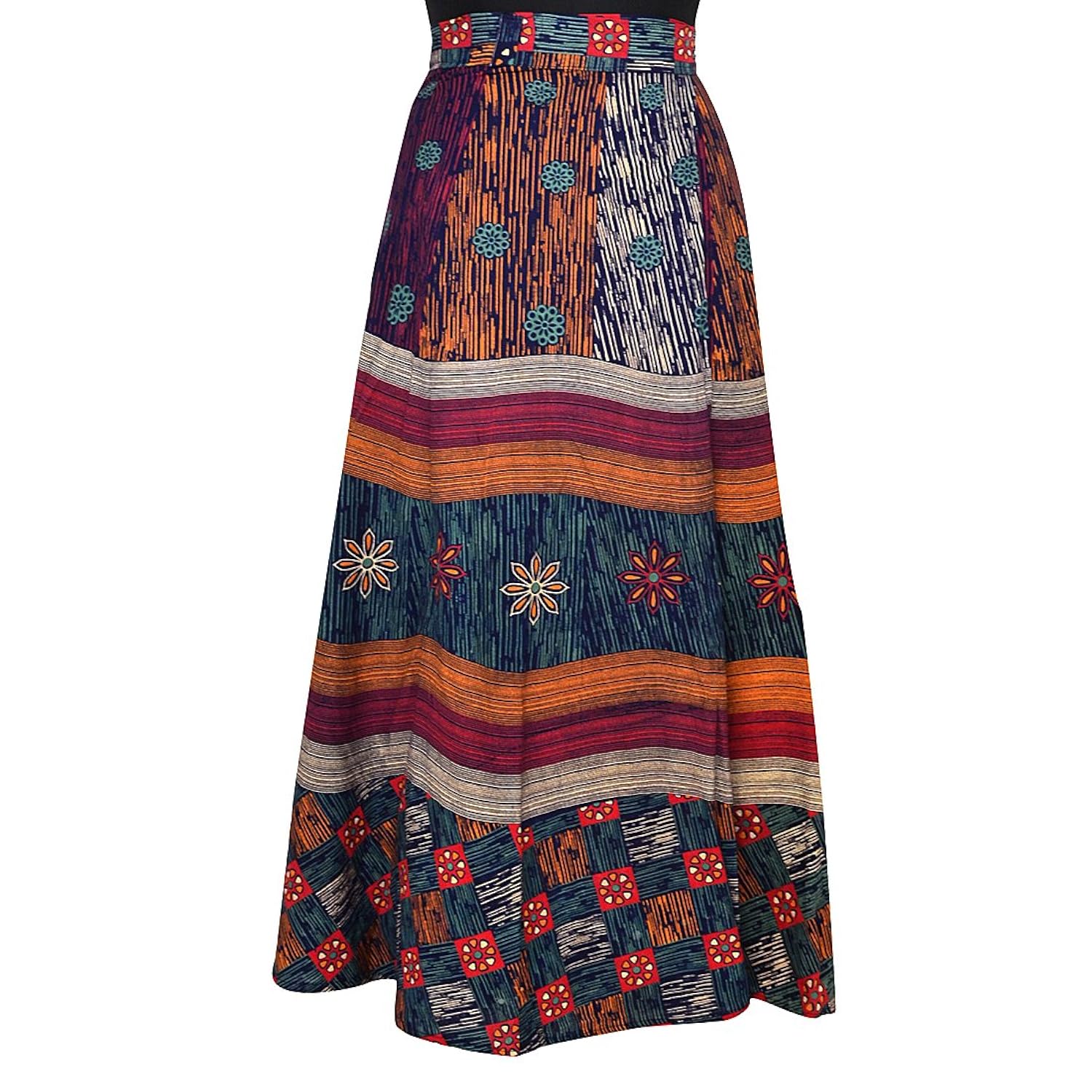 jaipuri rajsthani full long cotton skirt for girls and women