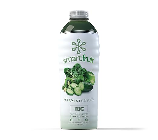 Amazon Com Smartfruit Harvest Greens 100 Real Fruit Smoothie