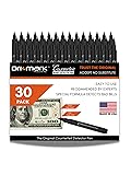 Dri Mark 30 Pack Counterfeit Bill Detector Marker