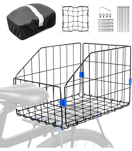 Sunlite Panier arrière monté sur le dessus