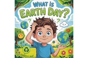 What Is Earth Day book for kids : A Fun and Educational Storybook for Kids About Protecting Our Planet and Caring for Nature