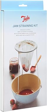 Tala Jam Straining Set Nylon Straining Bag with Chrome Stand view 4
