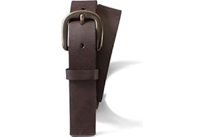Lands' End Boys Leather Belt