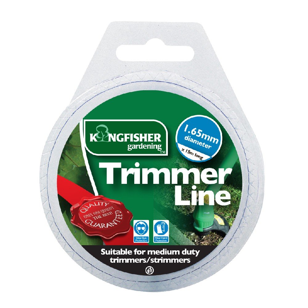 Kingfisher SL165CP 1.65 mm Trimmer Line - Blue