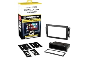Scosche CR1289B 2005-Up Chrysler/Dodge/Jeep Nav Stereo Replacement Kit