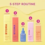BYOMA Moisturising Gel Cream 50ml Lightweight Oil Free Daily Moisturiser view 8