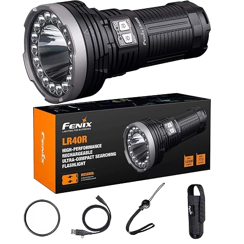 fenix flashlight dubai LD36R Multicolor Flashlight, Black C rechargeable with a battery level indicator and is waterproof and dustproof Fenix C5 PRO Flashlight |