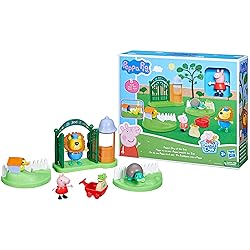 Peppa Pig Toys Peppa's Day at The Zoo Playset, 2