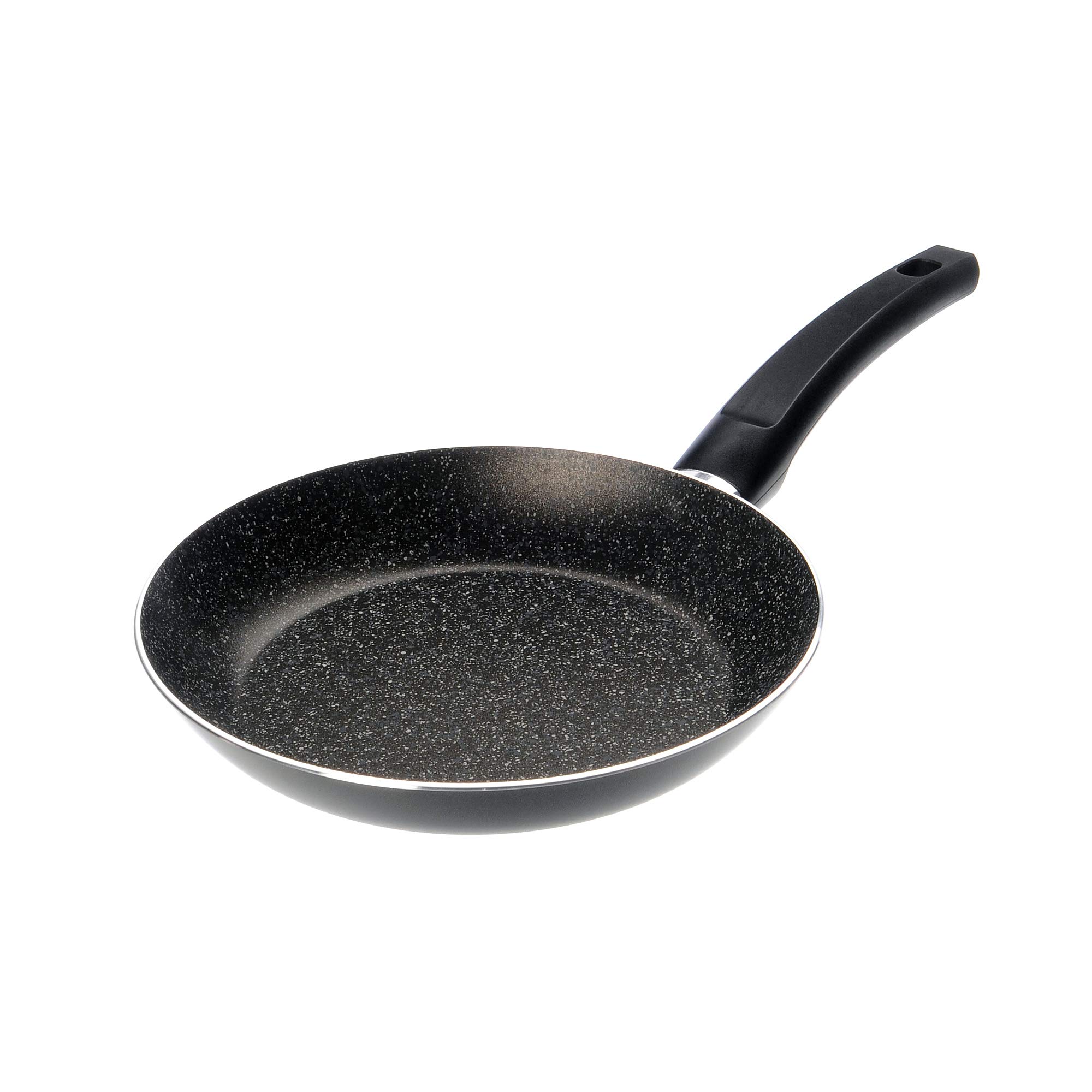 Alluflon Tradition Italy Frying Pan, Aluminium, black, 18 cm