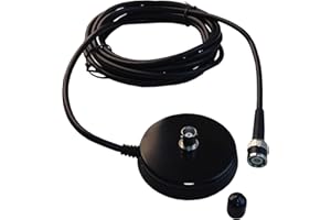 Anteenna TW-35B Magnetic Mount with BNC Female - BNC Male Type for Handheld Antenna of Two Way Radio