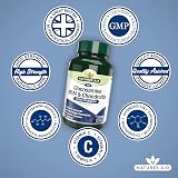 Natures Aid Glucosamine MSM & Chondroitin with Vitamin C 90 Tablets view 4