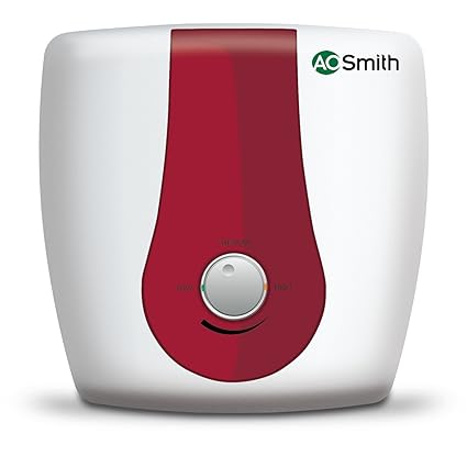 A.O Smith 6Ltr Hse-Sgs-006 Electric Water Heater ( White/Red )