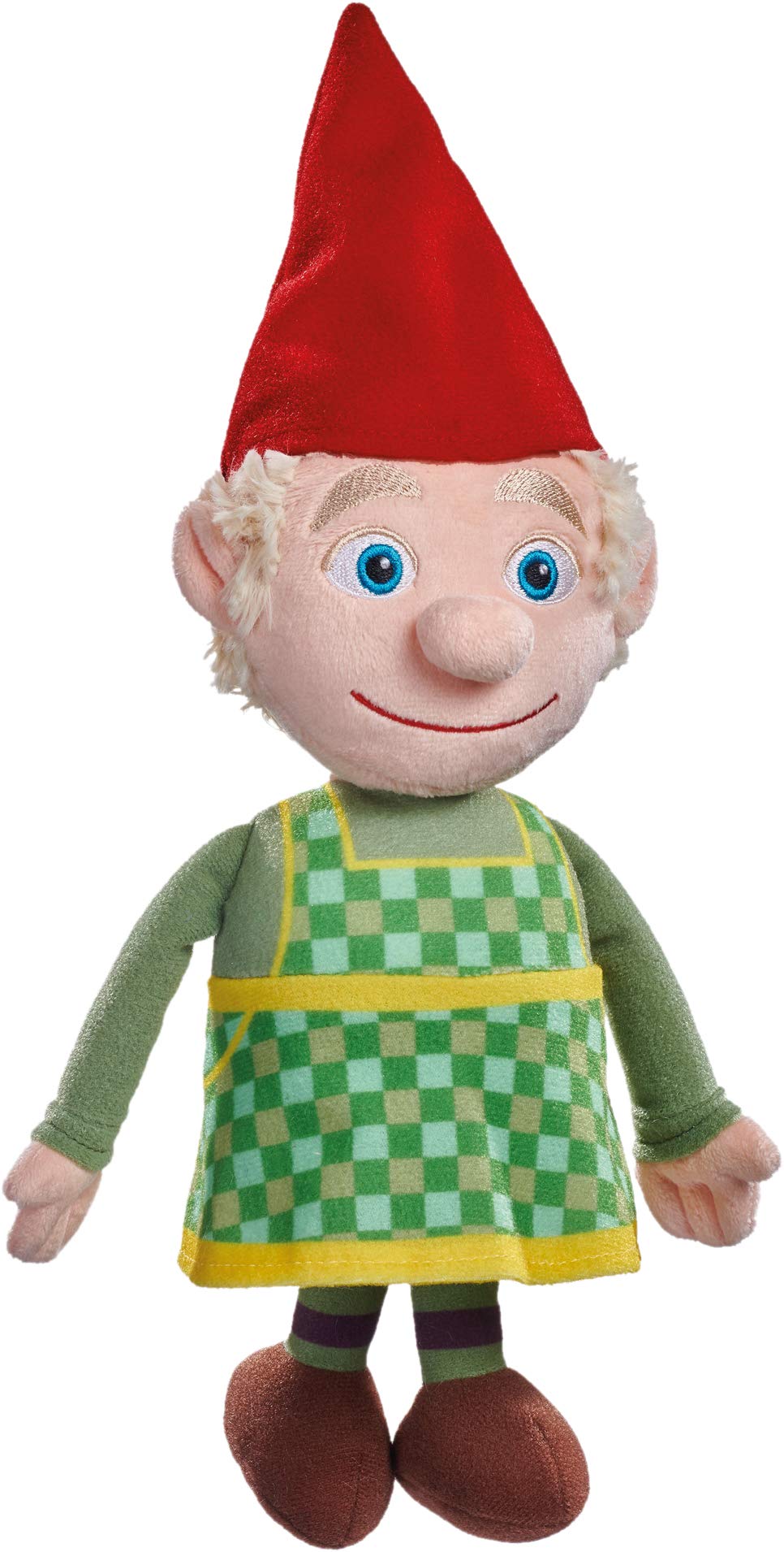 Schmidt Spiele 42532 The Heinzels, Butz, plush figure, 33 cm, colourful