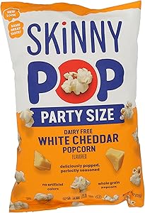 Skinny Pop Family White Cheddar Popcorn, 8 Oz