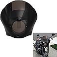 TCMT Quarter Fairing & Smoke Windshield Fits For Harley XL 883 1200 1988-Up Dyna 1995-2005