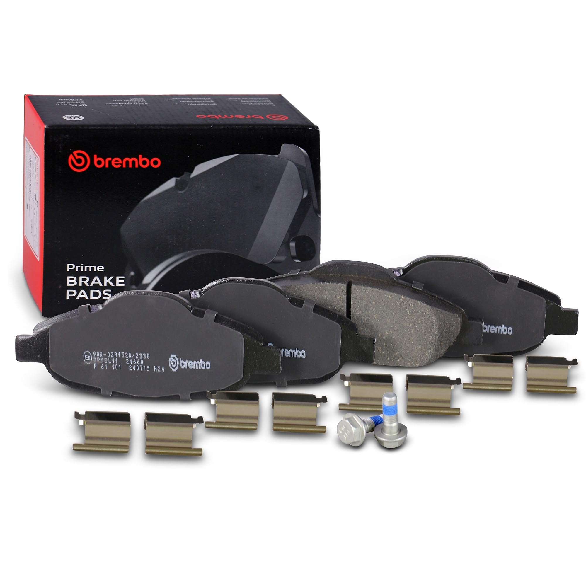 Brembo P61101 Front Disc Brake Pad - Set of 4