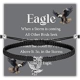BLEOUK Eagel Bracelets Eagle Court Of Honor Gift Stuff Eagle Lover Jewelry Scout Bracelet