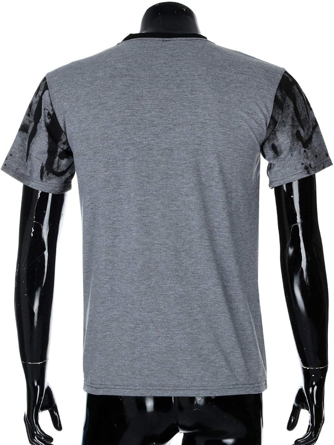 slim fit polyester t shirt