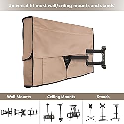 ULTCOVER Waterproof Outdoor TV Cover for 66-70 inch