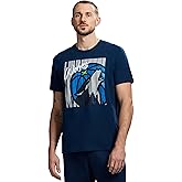 Game 7 NBA Mens Game 7 X NBA Officially Licensed Men's Graphic Short Sleeve Lightweight Crew Neck Cotton Team T-Shirt