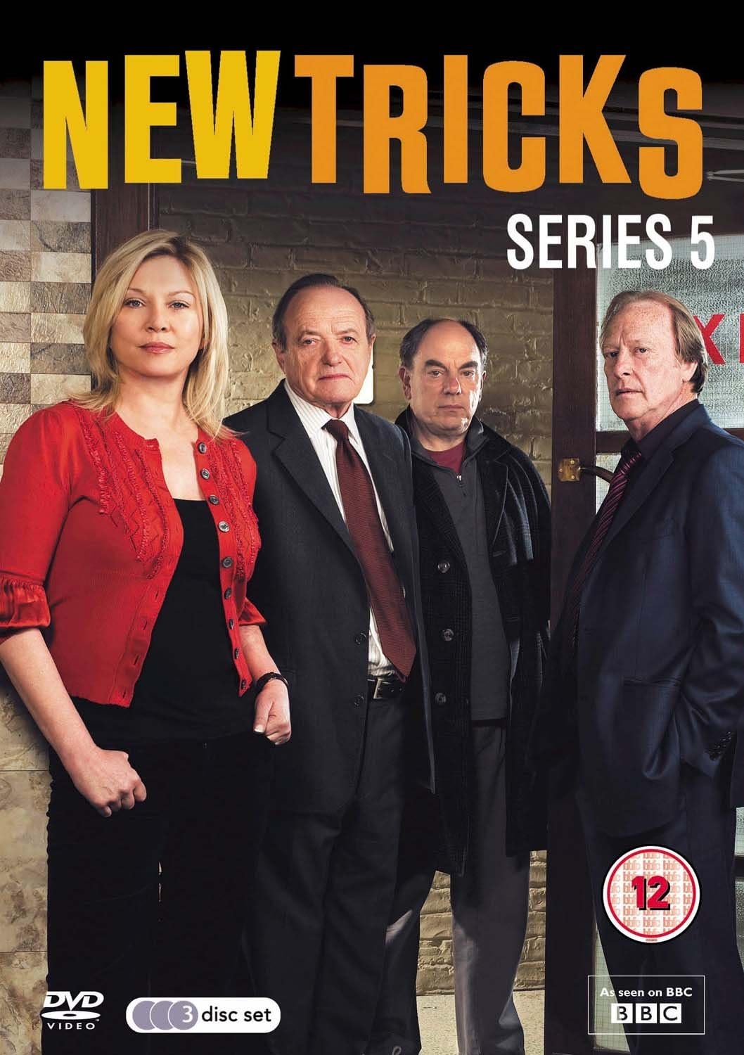 New Tricks Complete BBC Series 5 [DVD] Amazon.co.uk Amanda Redman