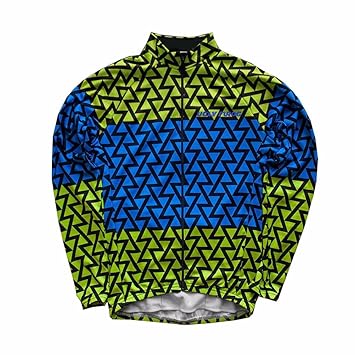 Uglyfrog 2018 Radtrikot Mode Herren Winter/Frühling Sport & Freizeit Anzug MTB Fahrradbekleidung Langarm Hemd mit Vlies Radsp