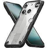 Ringke Fusion-X [Protects Each Lens Individually] Compatible with Nothing Phone 3 Case, Enhanced Bumper Heavy Duty Shockproof Protective Cover - Black
