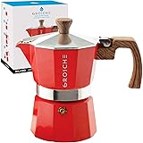 GROSCHE Milano Stovetop Espresso Maker Moka Pot 3