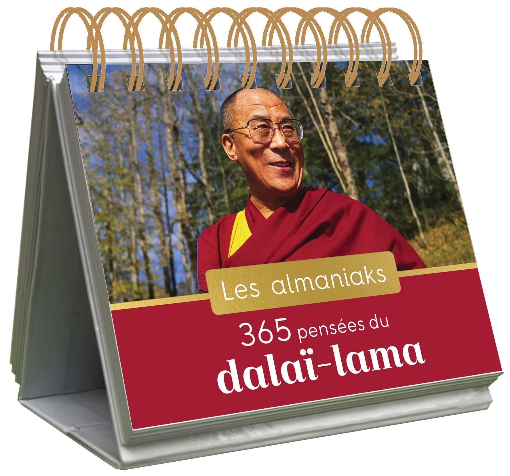 Almaniak 365 Pensees Du Dalai Lama Calendrier 1 Page Par Jour Editions 365 Livres Amazon Fr