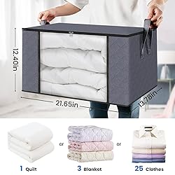 Fab totes 6 Pack Clothes Storage, Foldable Blanket