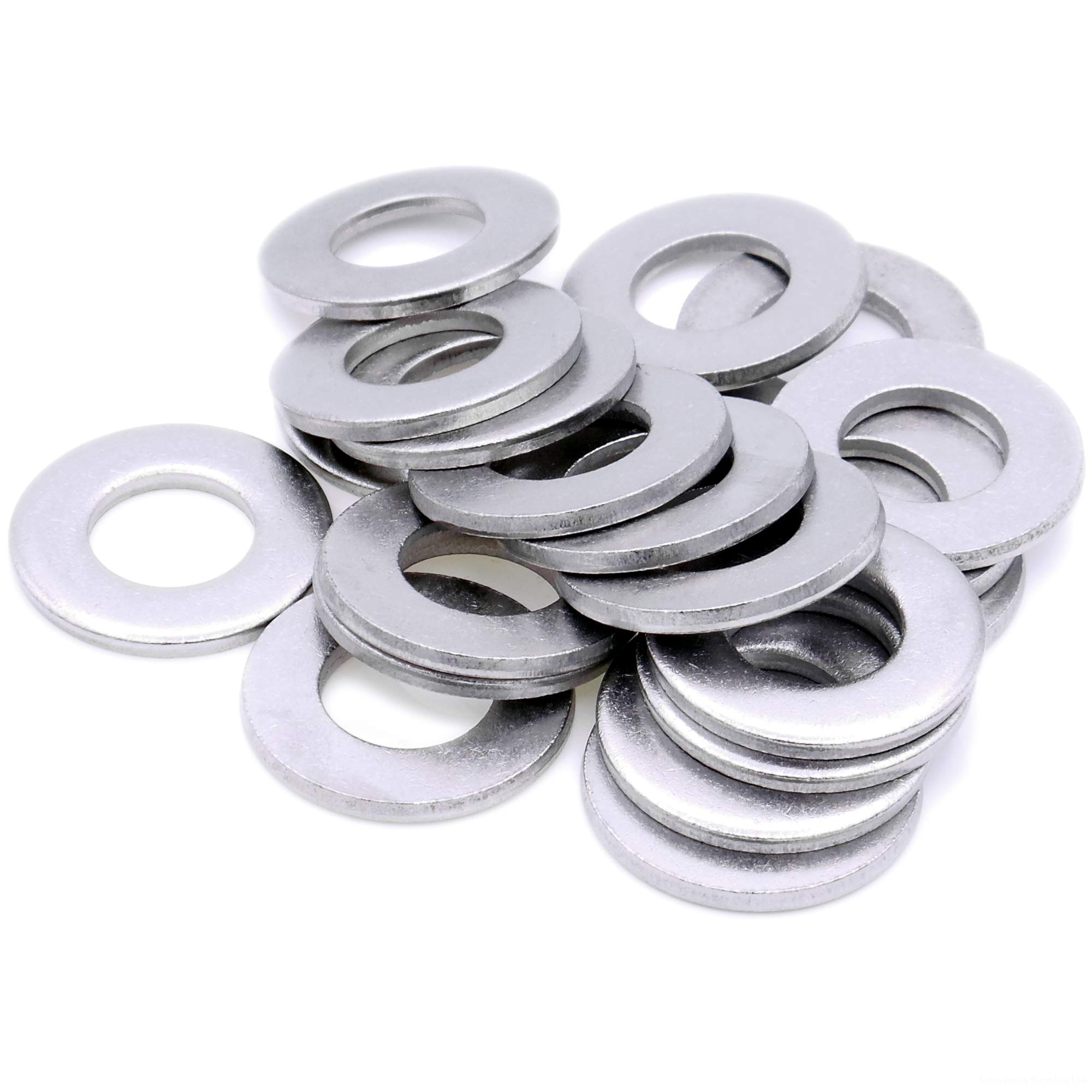 M3.5 (3.5mm) Flat Washer (Form A) - Stainless Steel (A2) (Pack of 20)