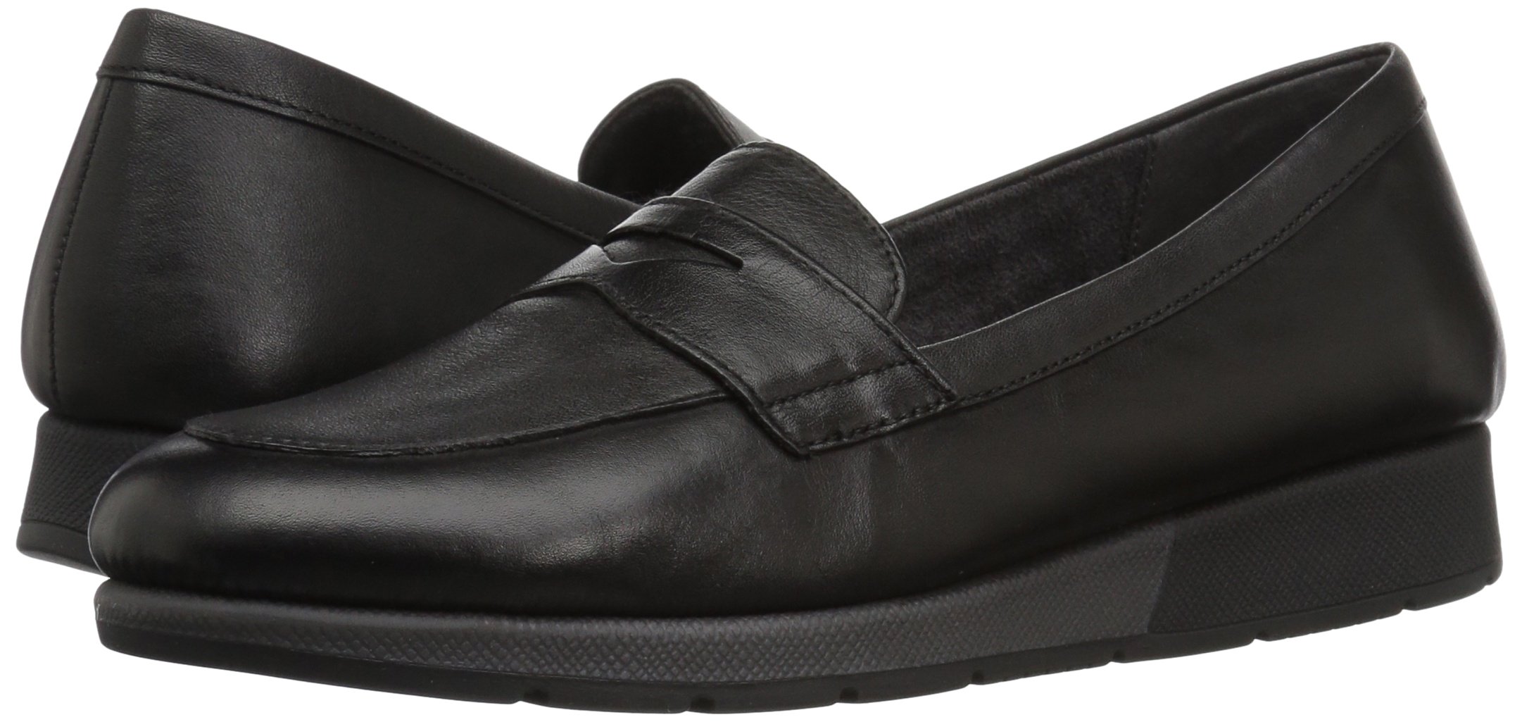 Aerosoles Women's Time Off Penny Loafer black leather 8.5 M US - Image 7