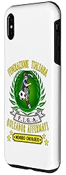 iPhone XS Max Federazione Italiana Goleador