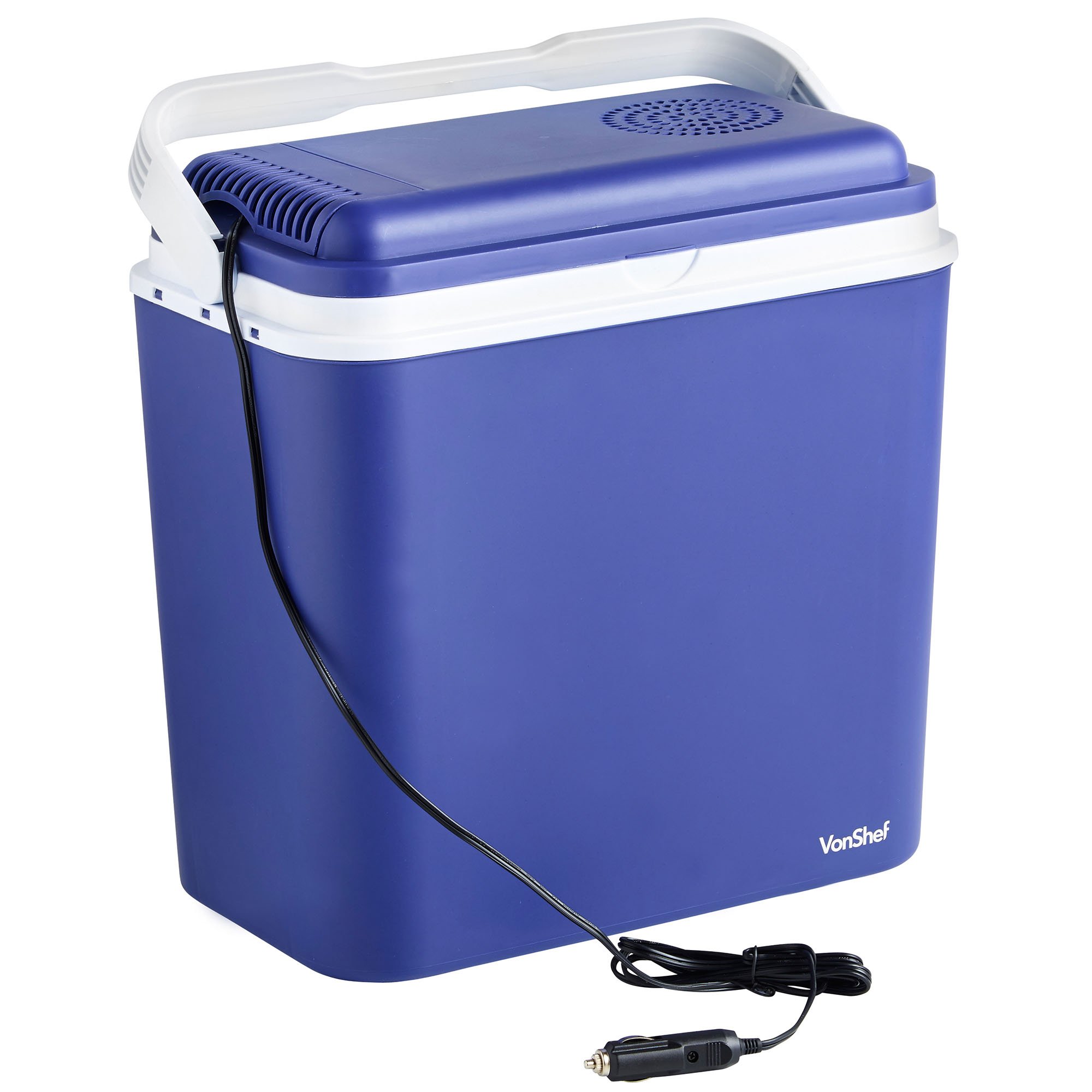 large electric cooler box