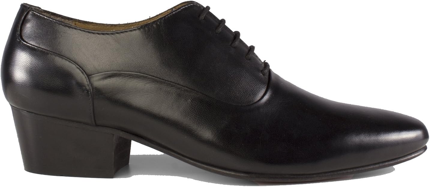 Club Cubano Toni Mens Leather Cuban Heel Shoes Amazon.co.uk Shoes & Bags