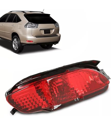 Amazon.com: JESYMBX Rear Bumper Tail Signal Light For Lexus RX400h