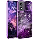 GaoBao Compatible with Moto G 5G 2024 Case, Moto G 5G 2024 Phone Case, Slim Fit Glow in The Dark Soft Flexible Bumper Protect