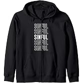 Sinful Zip Hoodie