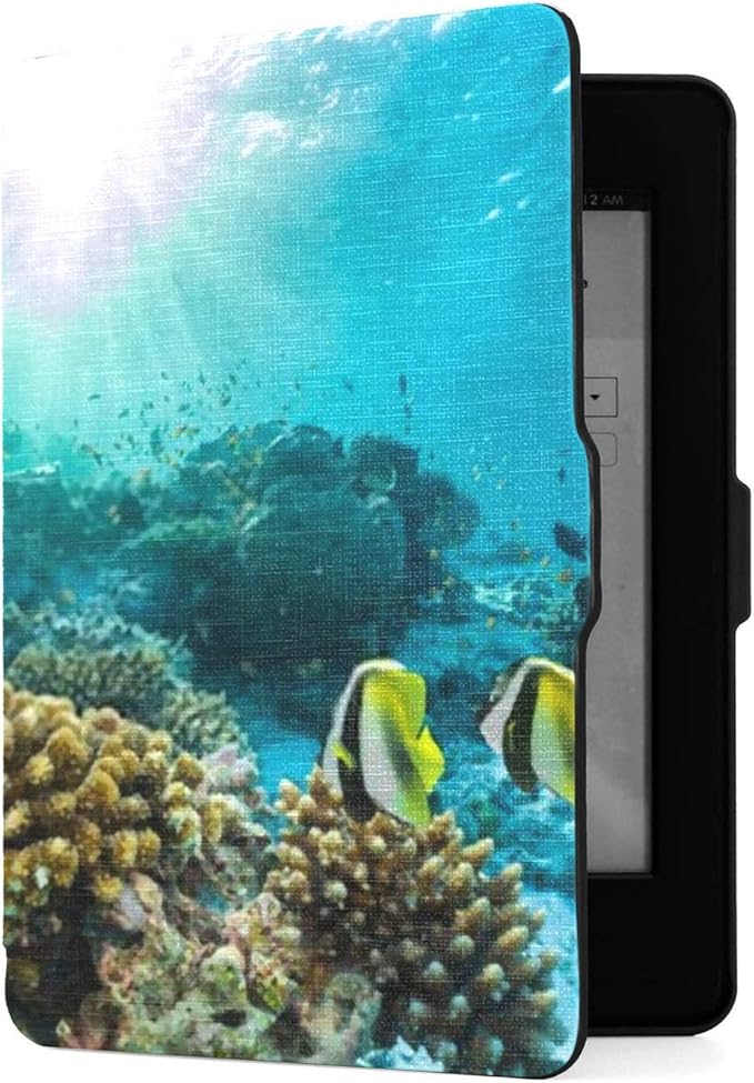 Kindle Paperwhite 1 2 3 Case, Beautiful Underwater Amazon