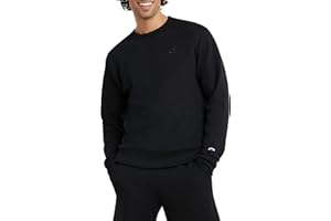 Champion LIFE Mens Reverse Weave Crew - Big Block Text AopSweatshirt