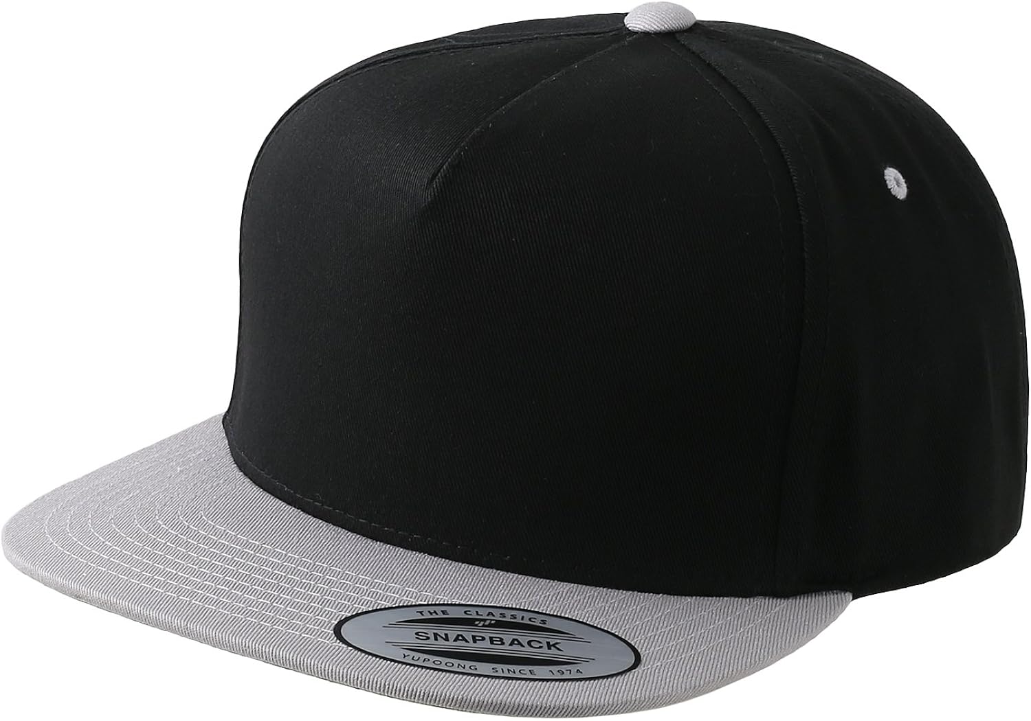 Yupoong Flexfit 6007, 6007T 5 Panel Cotton Twill Snapback Hat Cap