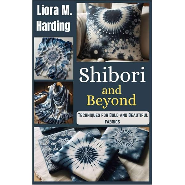 Amazon.com: Memory on Cloth: Shibori Now: 9781568364704: Wada