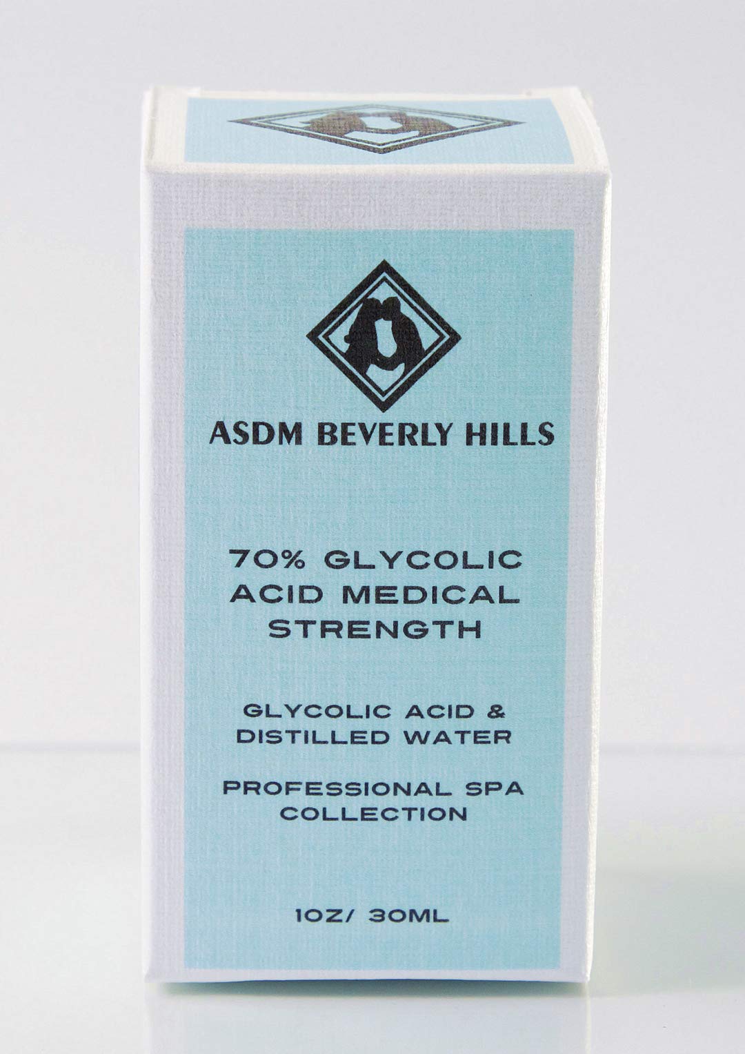 ASDM Beverly Hills 70 Glycolic Acid Peel 1 Ounce AntiAging