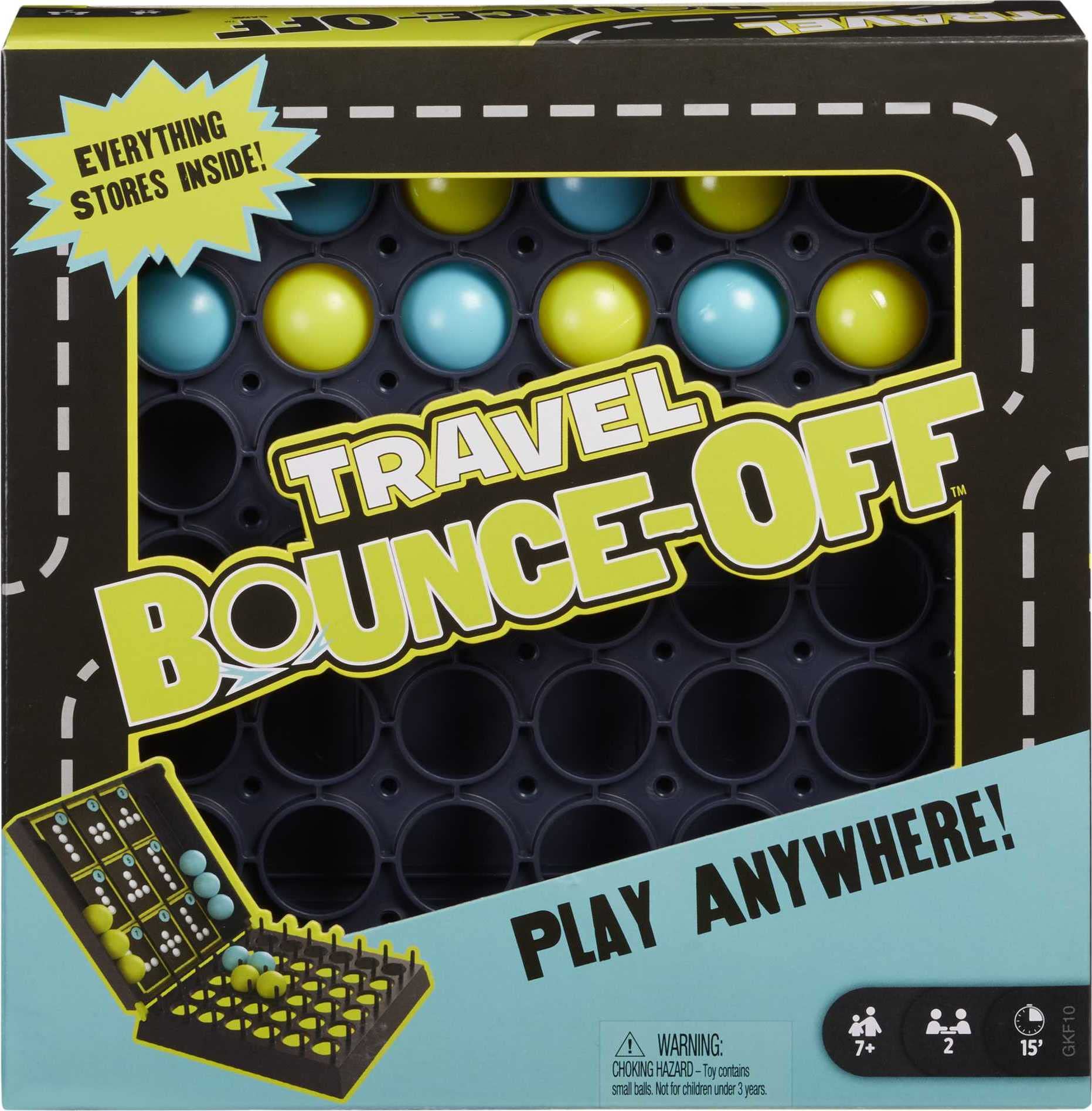 Travel Bounce-Off
