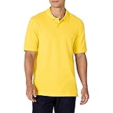 Amazon Essentials Men's Regular-Fit Cotton Pique Polo Shirt (Available in Big & Tall)