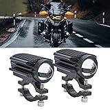YOMTOVM 12000LM Motorcycle LED Driving Lights, Mini